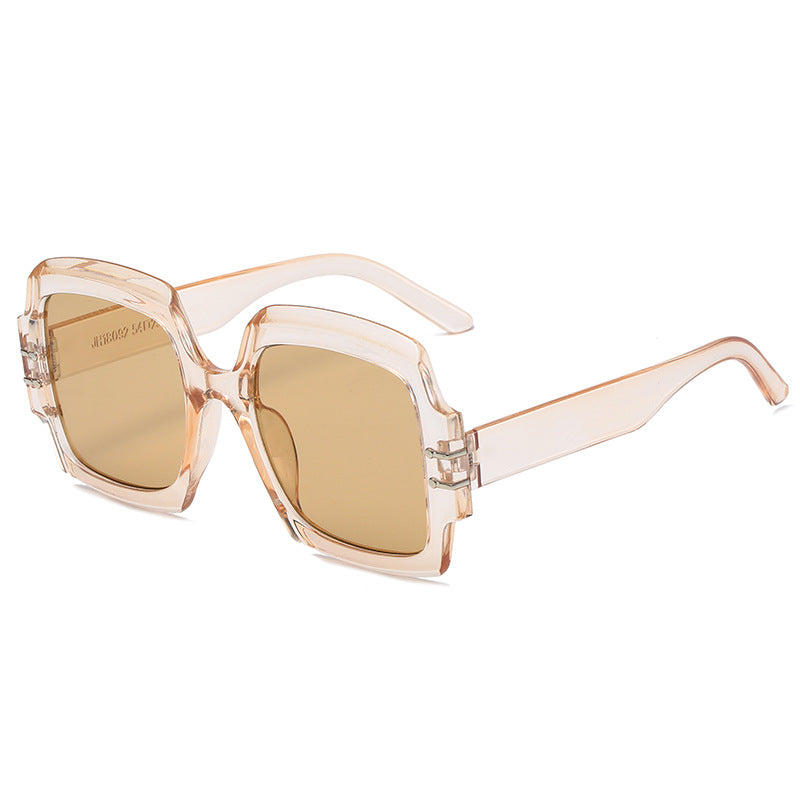 Wholesale Rice Nail Personalized Square PC Sunglasses
